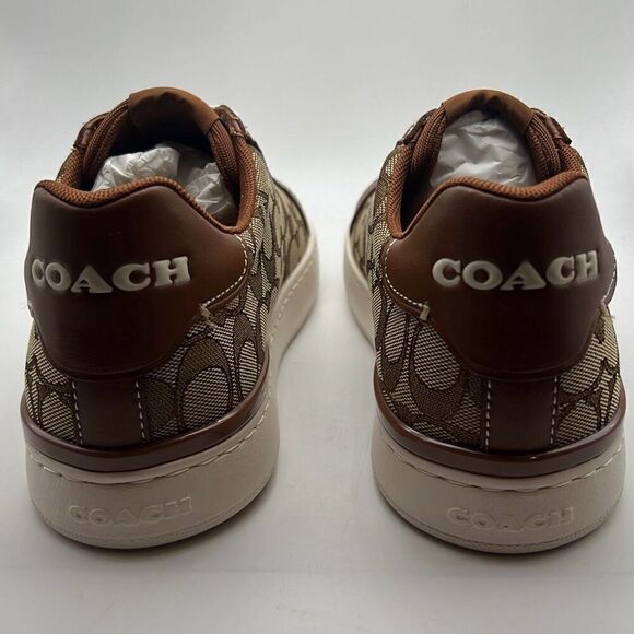 Disney X Coach Clip Low Top Sneaker With Mickey Mouse CN431- NWB- Men 10 - Picture 4 of 11